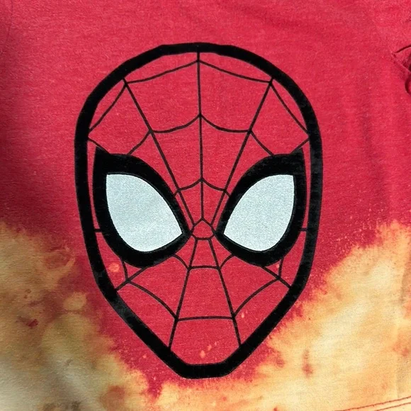 Marvel Red Spider-Man Kids Tee Size 2T - Picture 3 of 5